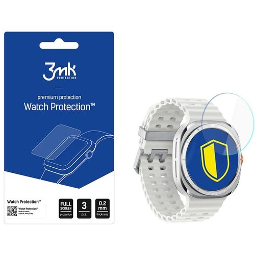 Szkło hybrydowe 3MK Watch Protection do Huawei Watch GT 5 Active 46mm