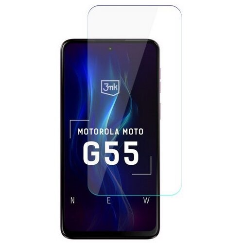 Szkło hartowane 3MK HardGlass do Motorola Moto G55 5G