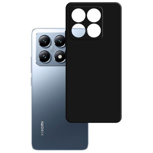 Etui 3MK Silicone Case do Xiaomi 14T Czarny