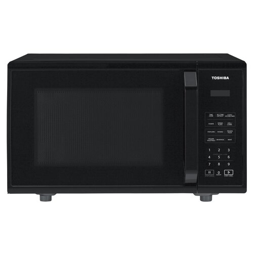 Kuchenka mikrofalowa TOSHIBA MM-EG23P BK 800W średnica 27 cm pojemność 23L Czarny