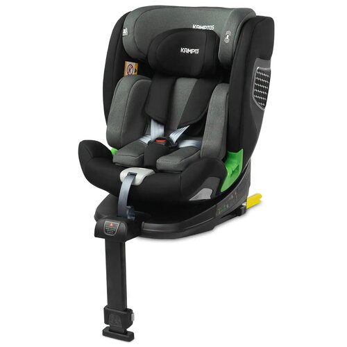 Fotelik samochodowy CARETERO Kamptos I-SIZE 40-150 cm (0-36 kg) Szary