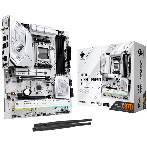Płyta główna ASROCK X870 Steel Legend WiFi
