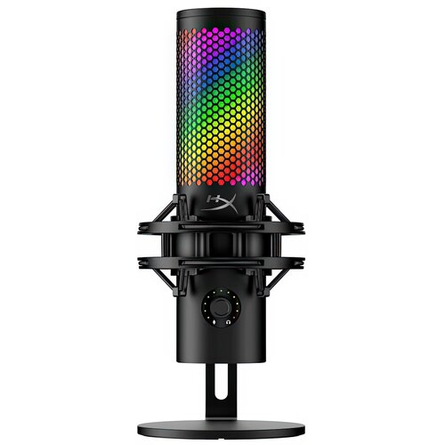 Mikrofon HYPERX QuadCast 2 S Dwukierunkowy / Dookólny / Kardioidalny / Stereo Czarny