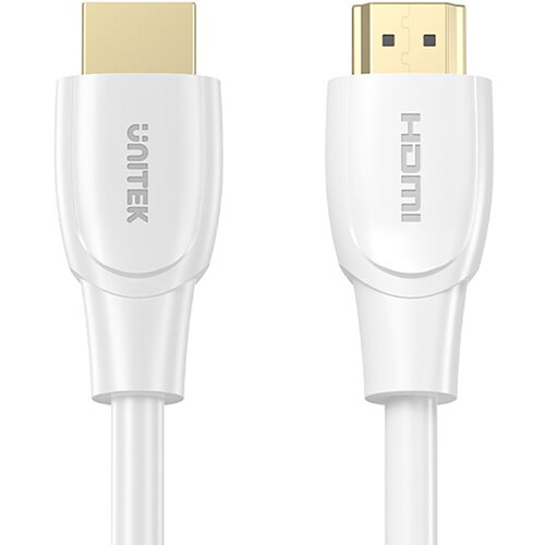 Kabel HDMI - HDMI UNITEK 1.5 m Biały