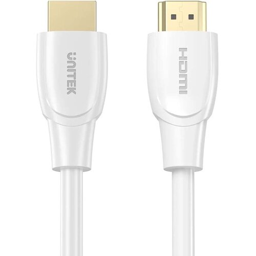 Kabel HDMI - HDMI UNITEK 3 m Biały
