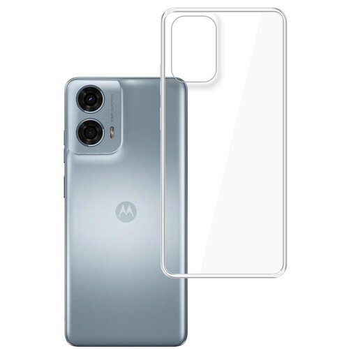 Etui 3MK Clear Case do Motorola Moto E14/G04/G24 Power/G24 4G