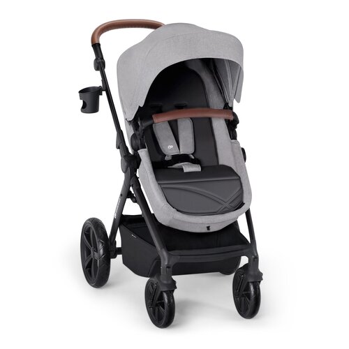 Wózek wielofunkcyjny KINDERKRAFT A-Tour 3in1 Jasnoszary