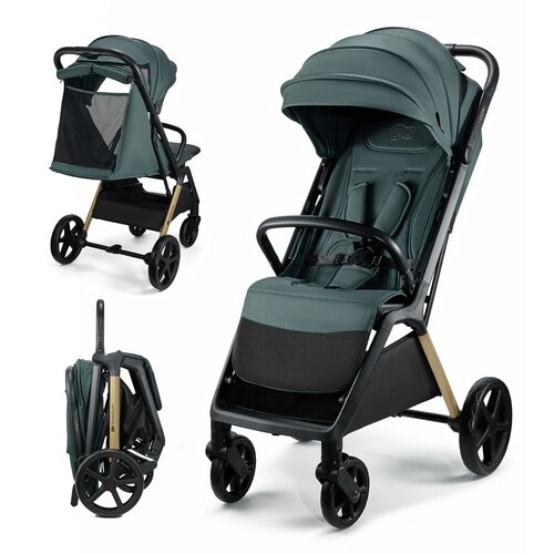 Wózek spacerowy KINDERKRAFT Loom Zielony