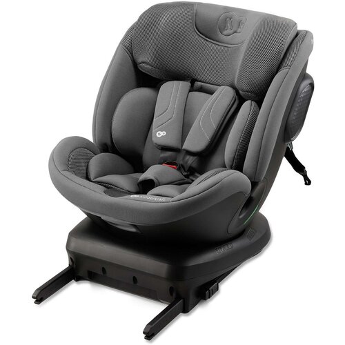 Fotelik samochodowy KINDERKRAFT Xpedition 3 i-Size 40-150 cm (0-22 kg) Szary