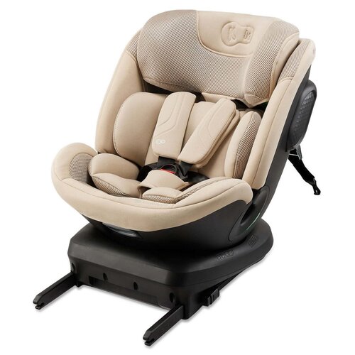 Fotelik samochodowy KINDERKRAFT Xpedition 3 i-Size 40-150 cm (0-22 kg) Beżowy