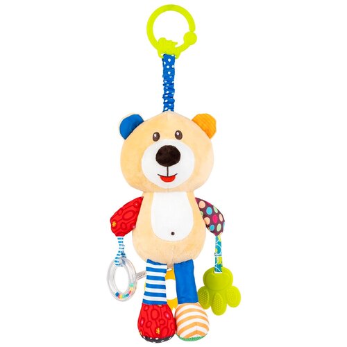 Zawieszka do wózka BALIBAZOO Miś BB82314