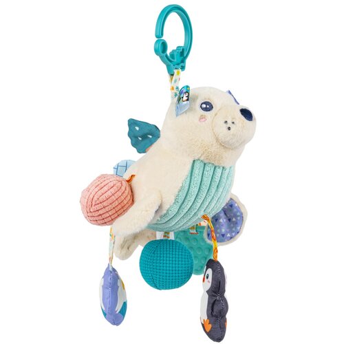 Zawieszka do wózka BALIBAZOO Foka Sonia BB82429