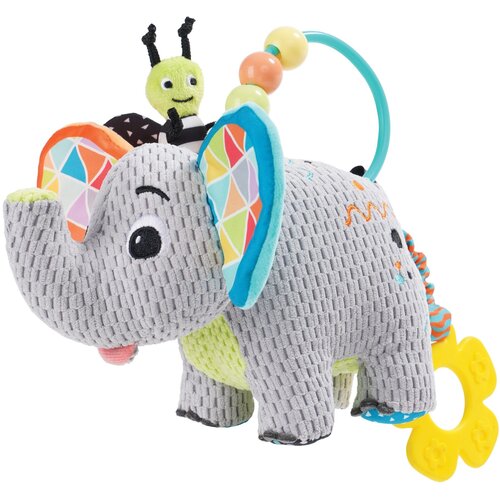 Zawieszka do wózka BALIBAZOO Słoń Elvis Deluxe BB82460