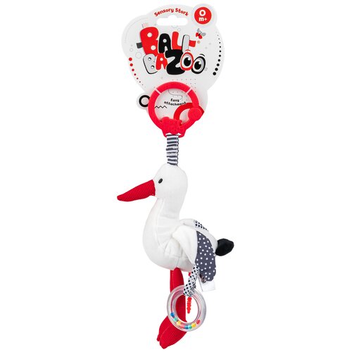 Zawieszka do wózka BALIBAZOO Sensory Bocian BB82014