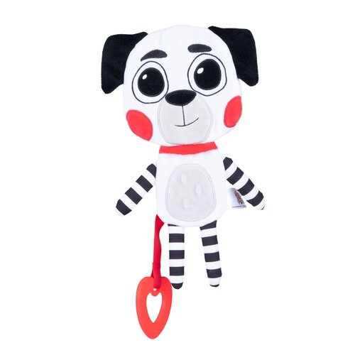 Maskotka BALIBAZOO Sensory Kontrastowy Pies BB81040