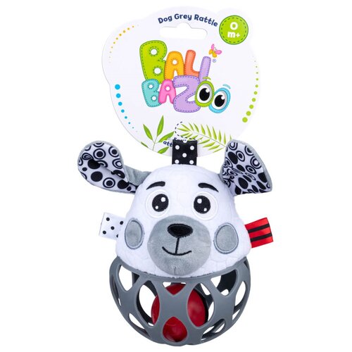 Grzechotka BALIBAZOO Sensory Pies piłka BB80849