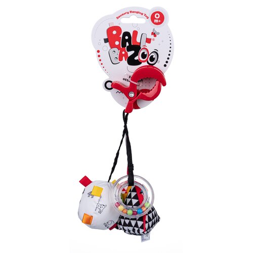 Zawieszka do wózka BALIBAZOO Sensory DD80277