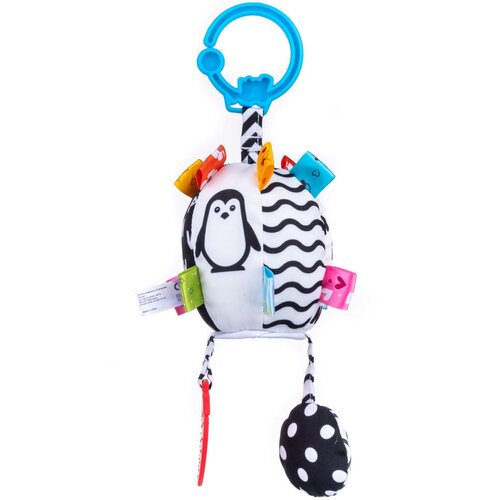 Zawieszka do wózka BALIBAZOO Sensory Piłka BB80137