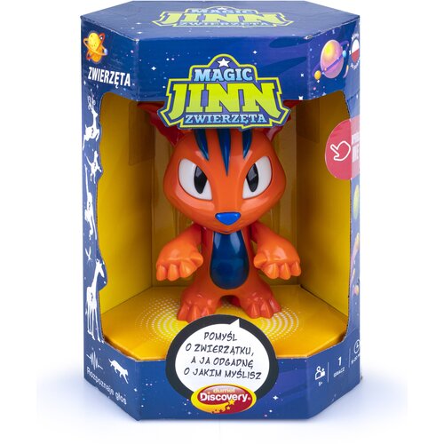 Zabawka interaktywna DUMEL Językowa dla starszaków Magic Jinn Zwierzęta DD60310