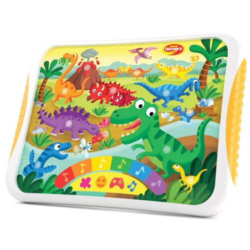 Zabawka edukacyjna DUMEL Tablet Świat Dino DG53417