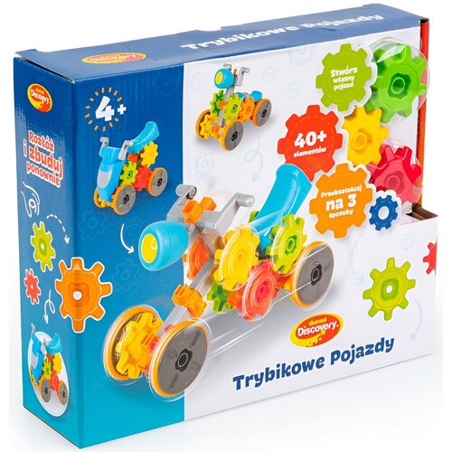 Zabawka DUMEL Kreatywna Trybikowe Pojazdy DD43550