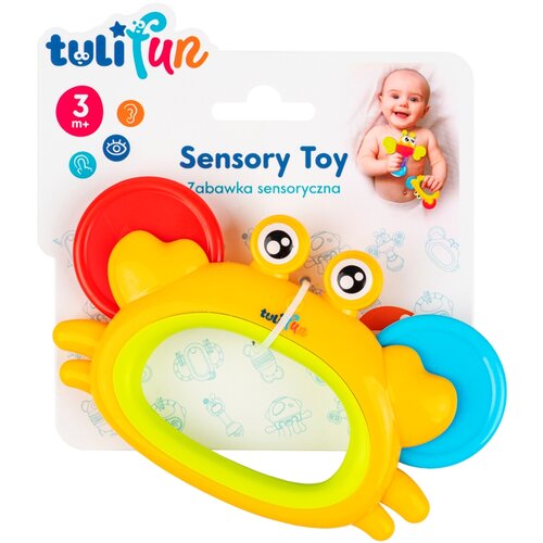 Grzechotka TULIFUN Krab TF30107