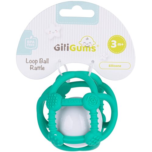 Grzechotka GILIGUMS Piłka GG50143