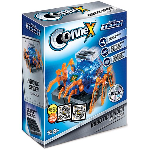 Zabawka edukacyjna DUMEL Tech Robot Pająk DT38832