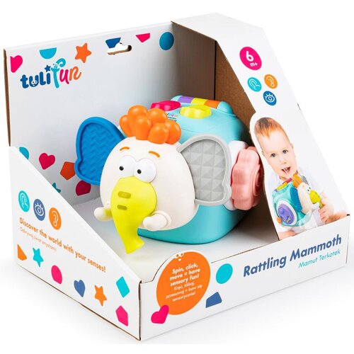 Zabawka edukacyjna TULIFUN Mamut Terkotek TF30101