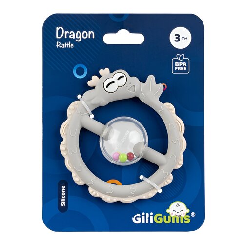 Grzechotka GILIGUMS Smok GG30052