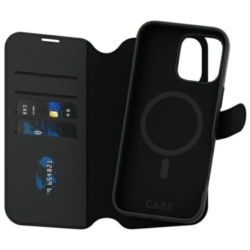 Etui PANZERGLASS Care Feature Tango 2in1 Wallet MagSafe do Apple iPhone 16 Pro Max Czarny