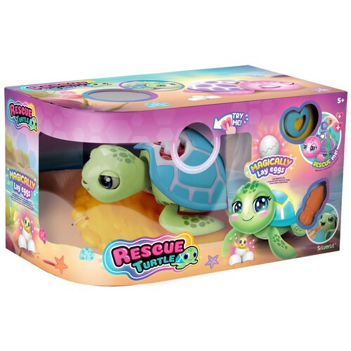 Zabawka interaktywna SILVERLIT Rescue Turtle SI 88635