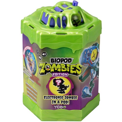 Zabawka interaktywna SILVERLIT Zomlings In The Town Biopod Zombie Single SI88695 (1 zabawka)