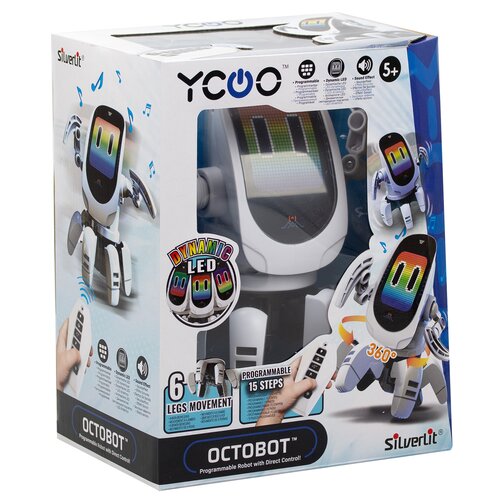Zabawka interaktywna SILVERLIT Ycoo Octobot SI 88527