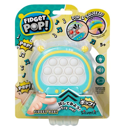 Zabawka interaktywna SILVERLIT Fidget Pop SI89107 (1 zabawka)