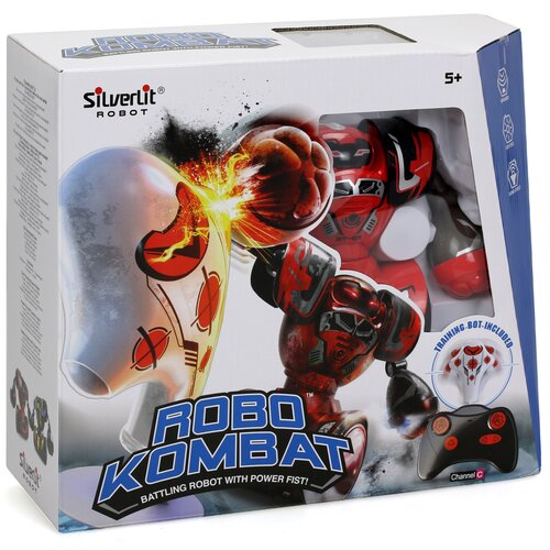 Robot zdalnie sterowany SILVERLIT Robo Kombat Zestaw treningowy SI88053 (1 zestaw)