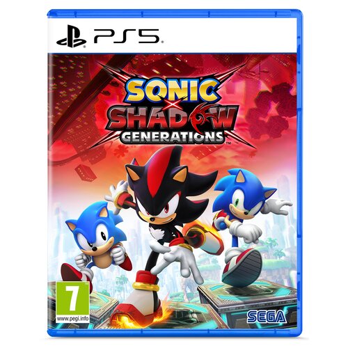 Sonic X Shadow Generations Gra PS5