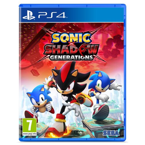 Sonic X Shadow Generations Gra PS4