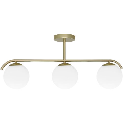 Lampa sufitowa CANDELLUX Amadeo 33-35424 Biało-złoty