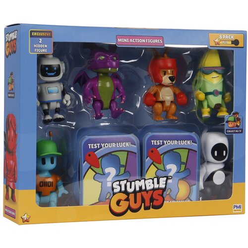Zestaw figurek SUPERBUZZ Stumble Guys Sezon 2 B SG3208B
