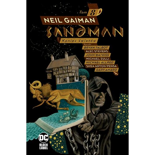 Komiks Sandman Koniec Światów Tom 8