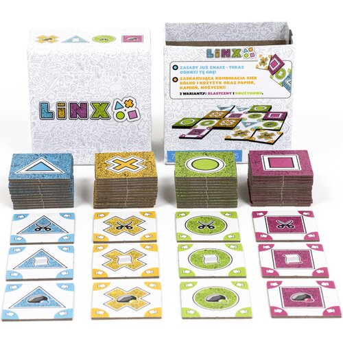 Gra logiczna LUCRUM GAMES Linx 40053