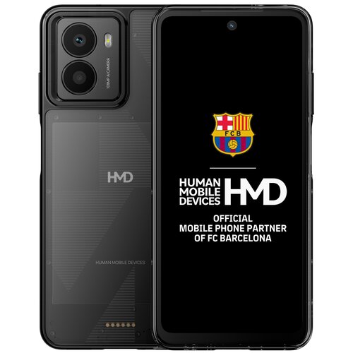 Smartfon HMD Fusion 8/256GB 5G 6.56" 90Hz Czarny