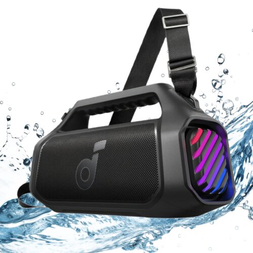 Głośnik mobilny SOUNDCORE Boom 2 Plus Czarny