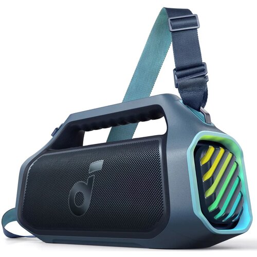 Głośnik mobilny SOUNDCORE Boom 2 Plus Niebieski