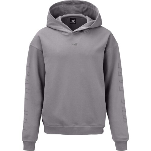 Bluza z kapturem ASUS Rog Hoodie (rozmiar XL) Szary