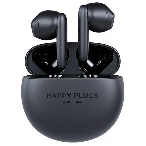 Słuchawki douszne HAPPY PLUGS Joy Lite Czarny