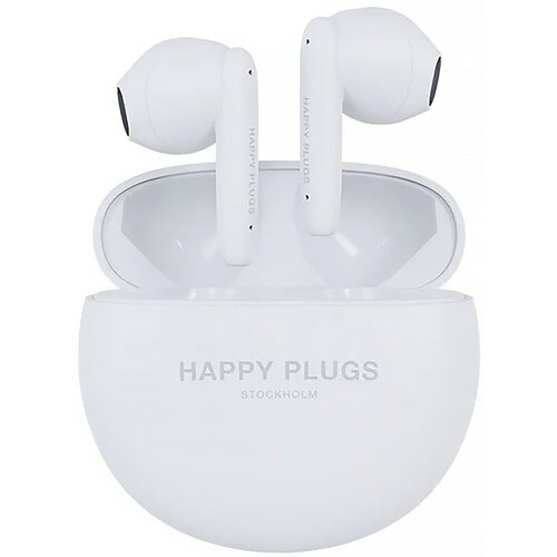 Słuchawki douszne HAPPY PLUGS Joy Lite Biały