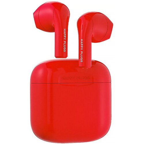 Słuchawki douszne HAPPY PLUGS Joy Czerwony