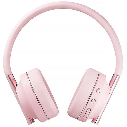 Słuchawki nauszne HAPPY PLUGS Play Różowy